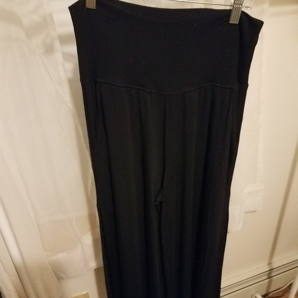 Aerie Split Leg Beach Pants